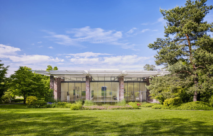 La Fondation Beyeler rassemble les plus grands peintres classiques, à une quinzaine de minutes en Uber du centre de Bâle.
