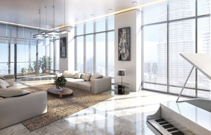 Le premier visuel 3D d’une suite au Four Seasons KL.