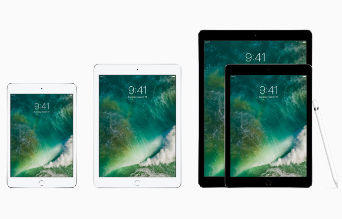 Affordable iPad, nouvelle génération.