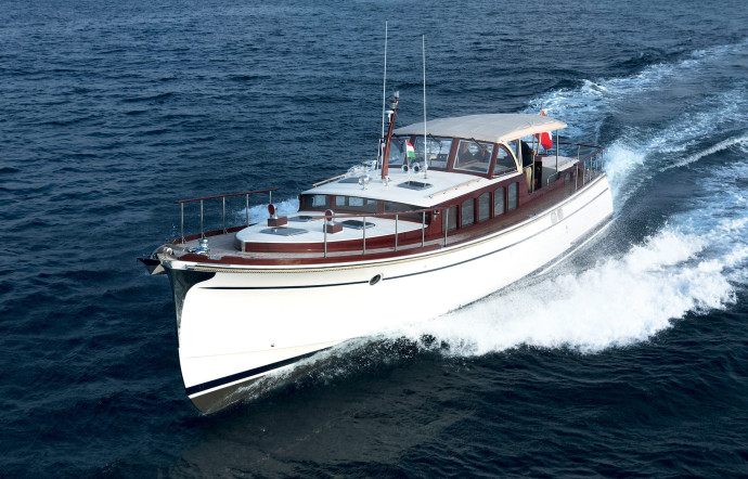 Nos quatre bateaux mythiques : #1 Latitude 46 Andreyale 15