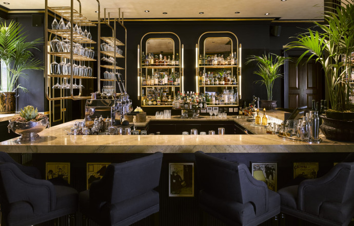 Le charmant bar à cocktails du Blakes Hotel est notre favori dans le West London.