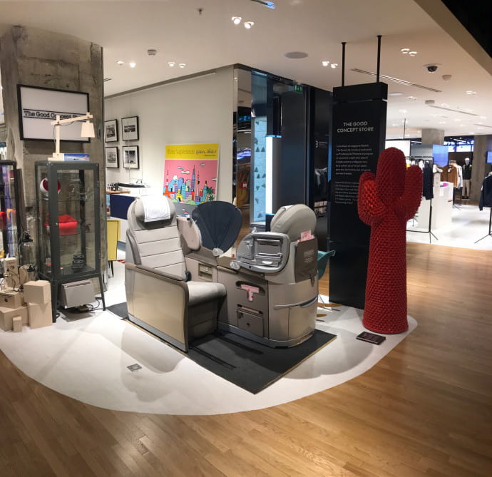 Le corner Biz Bed chez The Good Concept Store