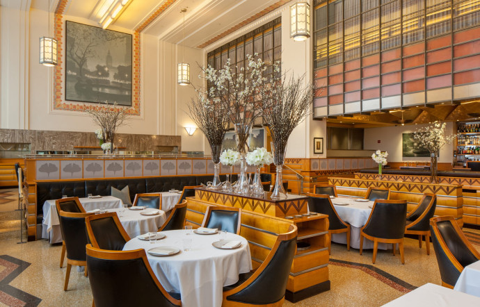 L’Eleven Madison Park, New York.