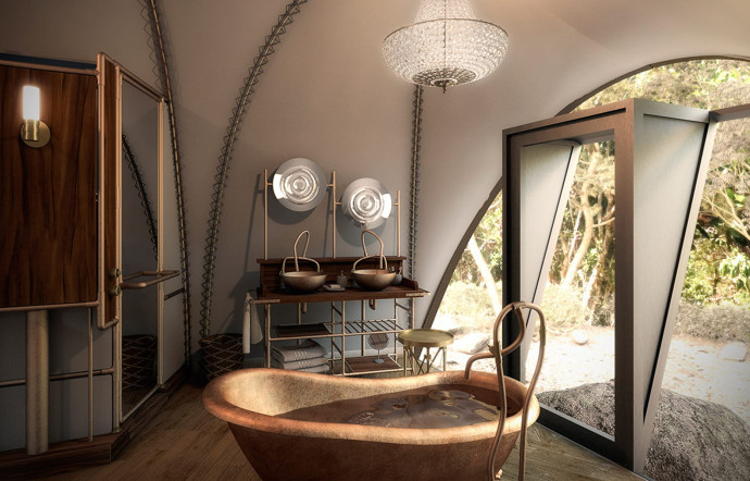 Comme l’impression de prendre un bain en extérieur…