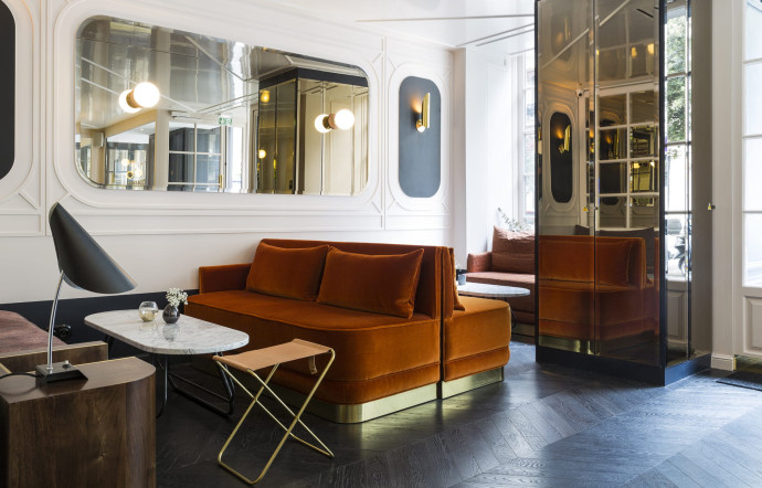 Hotel Panache, Paris.