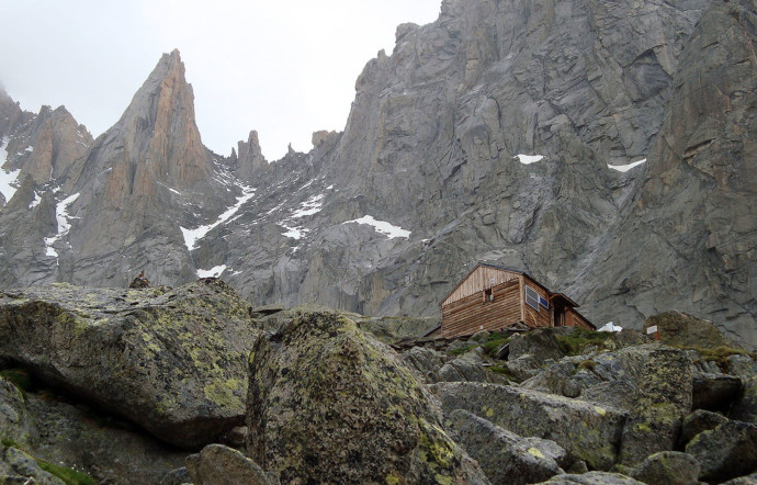 Le refuge de la Charpoua.