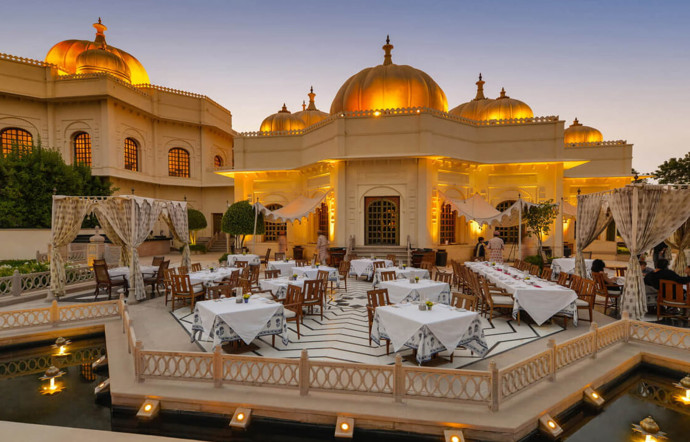 The Oberoi Udaivilas, à Udaipur.