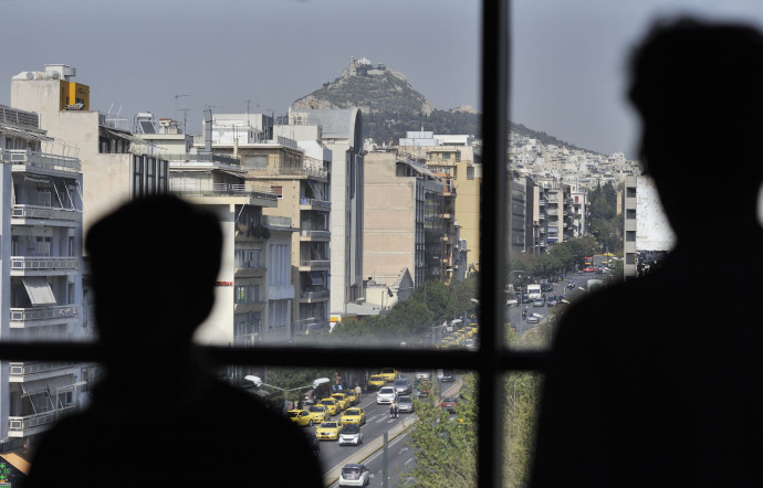 Vue depuis le musée national d’Art contemporain (EMTS), l’un des sites principaux de documenta 14.