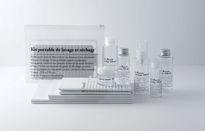 be-poles x MUJI, des accessoires de voyage minimalistes pour cet été