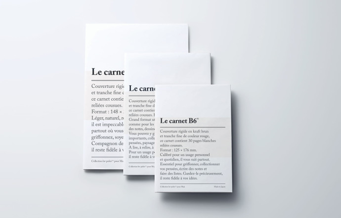 Les carnets par be-poles.