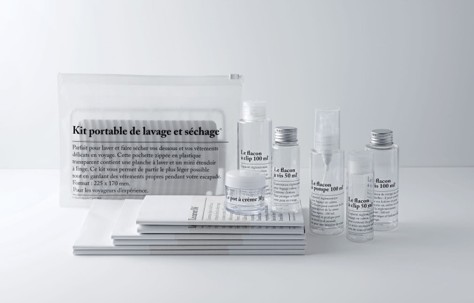 La collection be-poles x Muji.