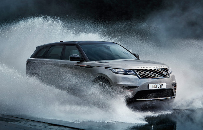 Range Rover Velar.