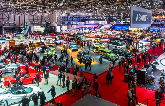 Genève : le Salon de l'auto vu par son directeur, André Hefti