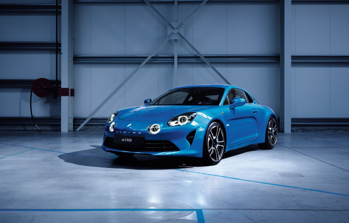 L’Alpine A110, dont Renault a déjà dévoilé quelques photos, sera présentée en première mondiale au GIMS.