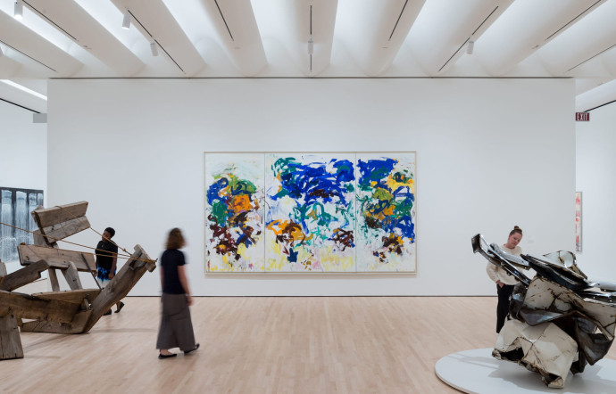 Une partie de la collection des époux Fisher, grands collectionneurs d’art californien du XXe siècle.
