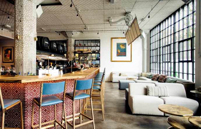 Le Bellota, restaurant espagnol dans le SoMa.