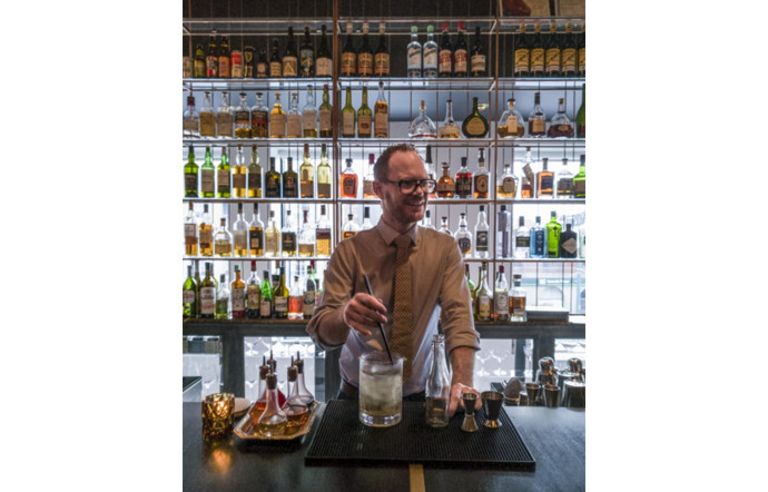 Le bar de l’Alo, Toronto.