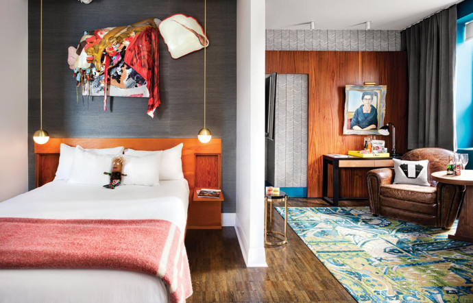 Drake Hotel, Toronto.