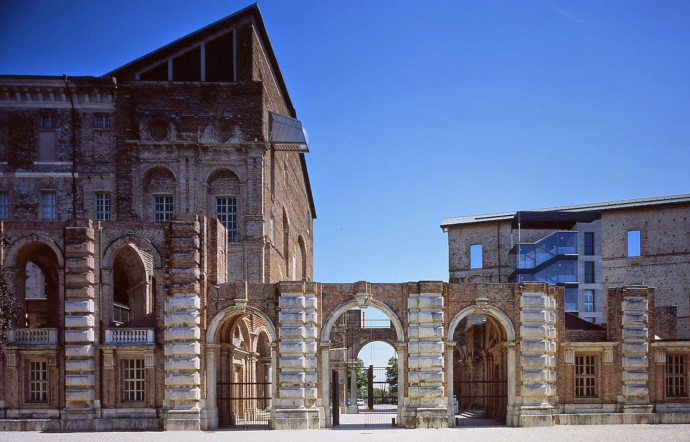 Le Château de Rivoli.
