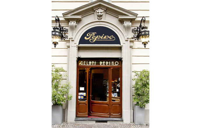 Le Gelati Pepino, une institution à Turin.