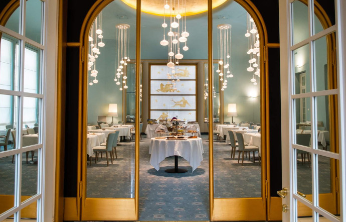 Le Turin Palace : ici les madeleines toutes chaudes, servies au petit déjeuner, sont divines.