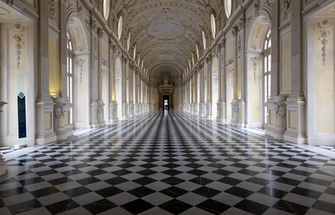 L’impressionnante Venaria Reale.