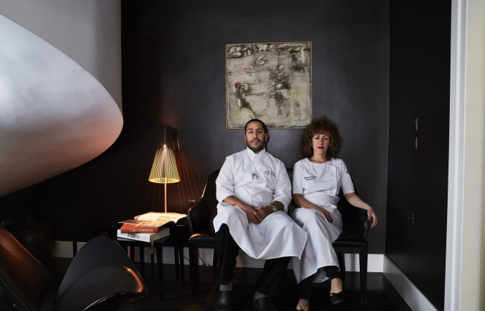 Georgianna Hiliadaki et Nikos Roussos, Funky Gourmet, Athènes.
