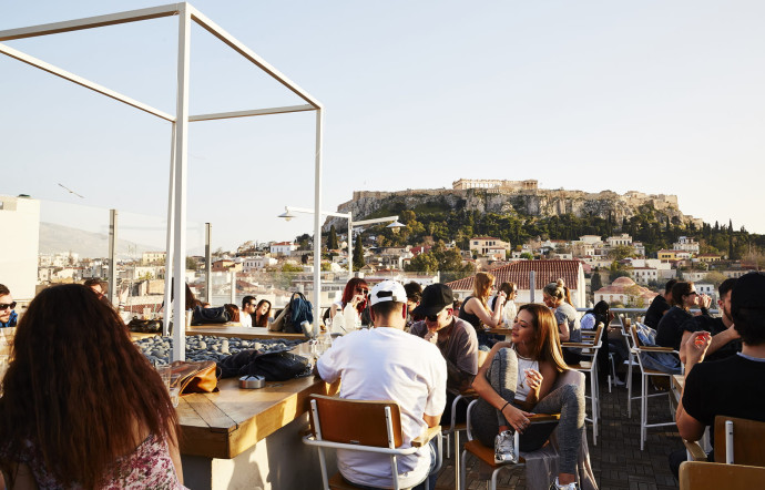 Le CityZen, Athènes.