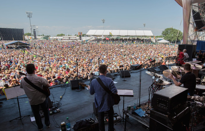Le New Orleans Jazz & Heritage Festival, présenté par Shell, en 2016.