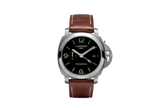 «Luminor 1950 3 Days GMT Automatic Acciaio», Officine Panerai.