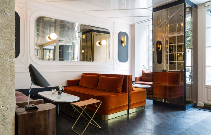 Hôtel Panache, Paris.
