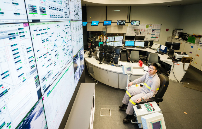 Sur le site, 130 employés officient pour le compte de Veolia.