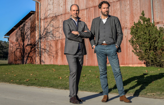 Arnaud Laporte-Weywada (à gauche) et Edouard Daehn.