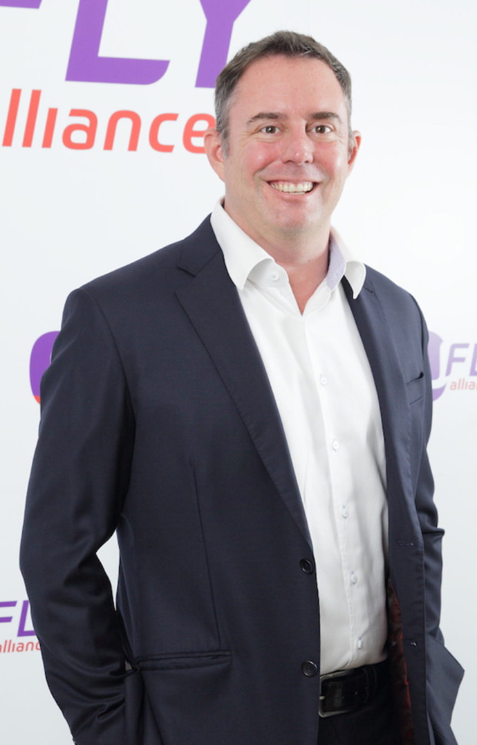Steven Greenway, dirige l’alliance U-Fly.