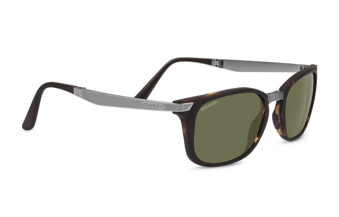 Les lunettes « Volare », en titane et nylon, sont les pliables les plus compactes du monde.