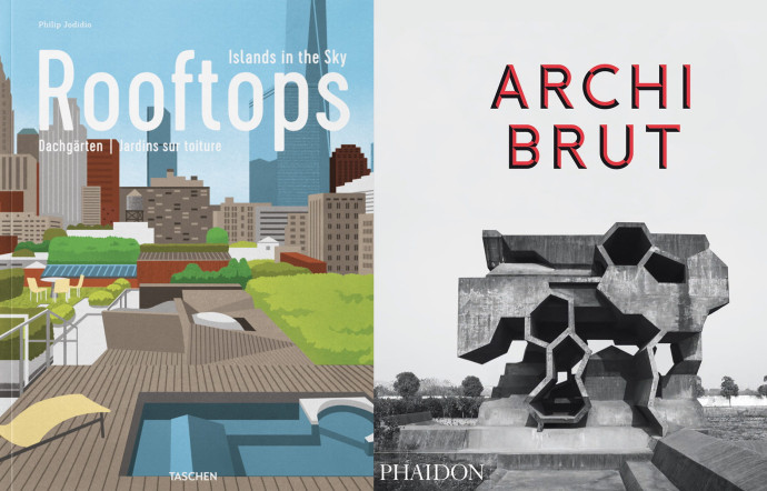 The Good Books : Spécial design et architecture.