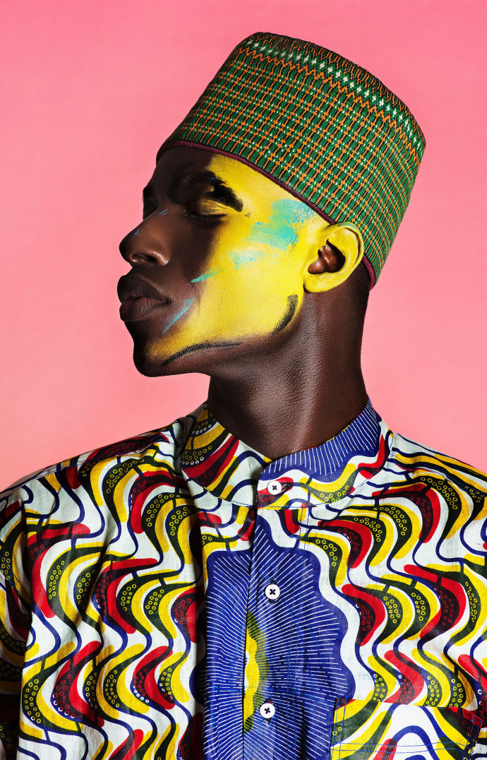 « Damien », série « Next Generation Lagos », Namsa Leuba, 2015.