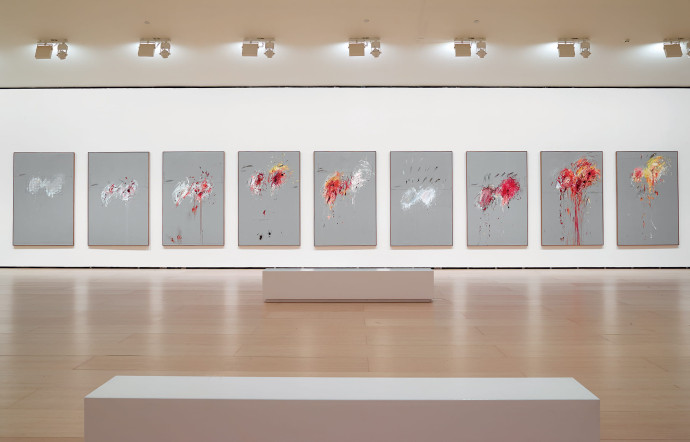 Vue de la série "Nine Discourses on Commodus", 1963. Guggenheim Bilbao Museo, Bilbao.