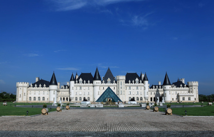 Le Château Dynasty, à Tianjin, un vignoble réputé pour être le futur « bordeaux oriental ».