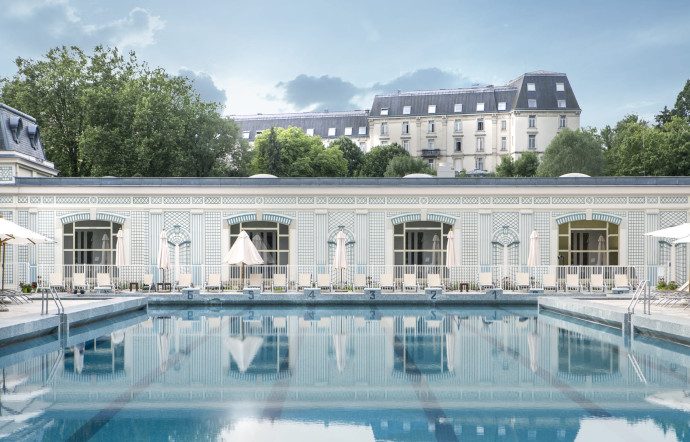Le Resort Club Med à Vittel.