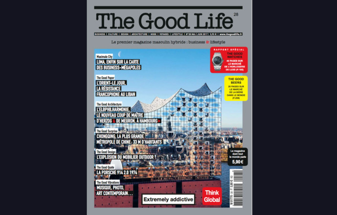 Numéro 28 by The Good Life, en kiosque le 20 avril.