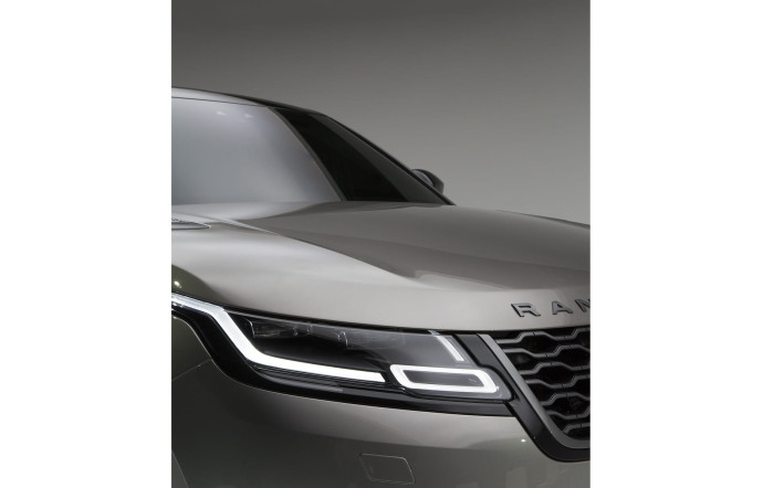 Le Velar, less is more.