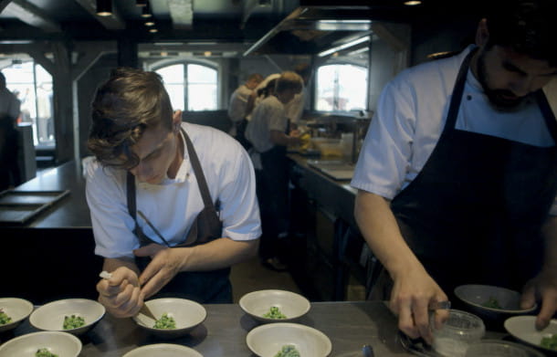 Chefs du Noma.