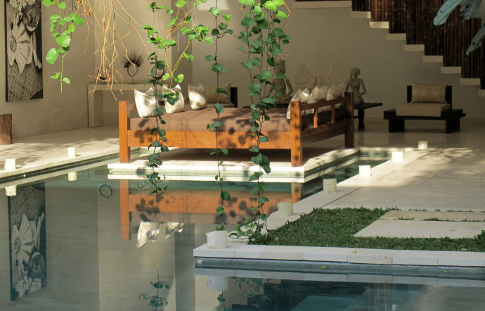 La Villa Nyaman, à Bali.