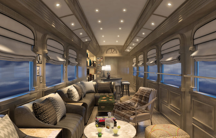 Le Belmond Andean Explorer, train de luxe qui traverse le Pérou.