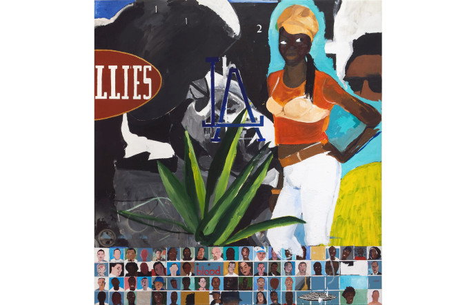 «G Related», de Henry Taylor, 2004.