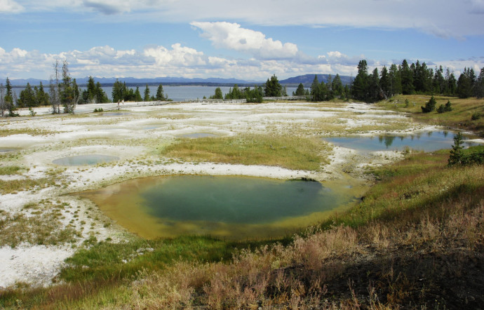Le parc du Yellowstone, dans le Wyoming.