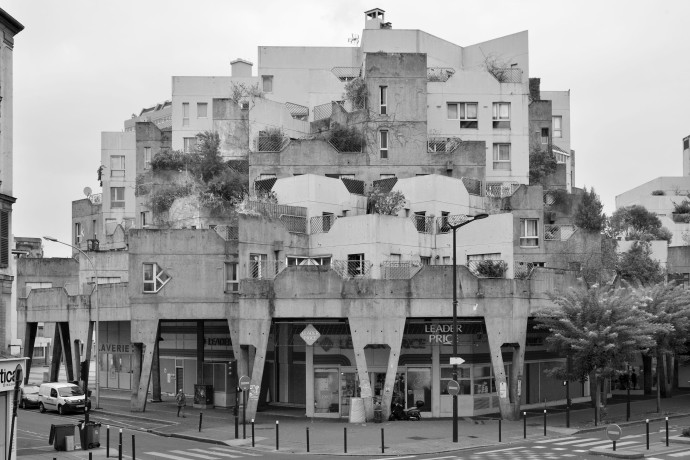 « Les Etoiles » à Ivry-sur-Seine, Paris.