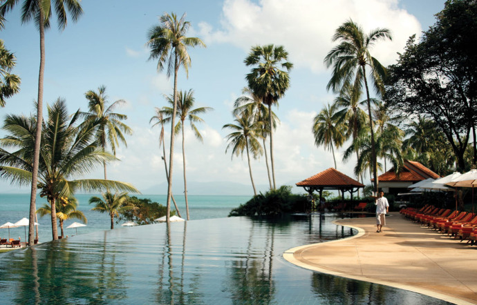 Le Napasai, Koh Samui, Thaïlande.