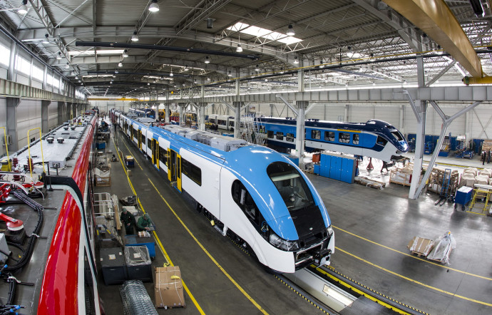 Pesa, le géant polonais du transport ferroviaire